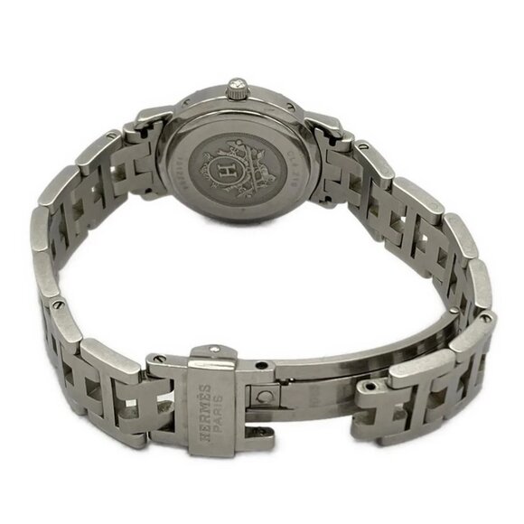 HERMES Clipper Silver Women's Wrist Watch 459-081225 - Picture 3 of 7